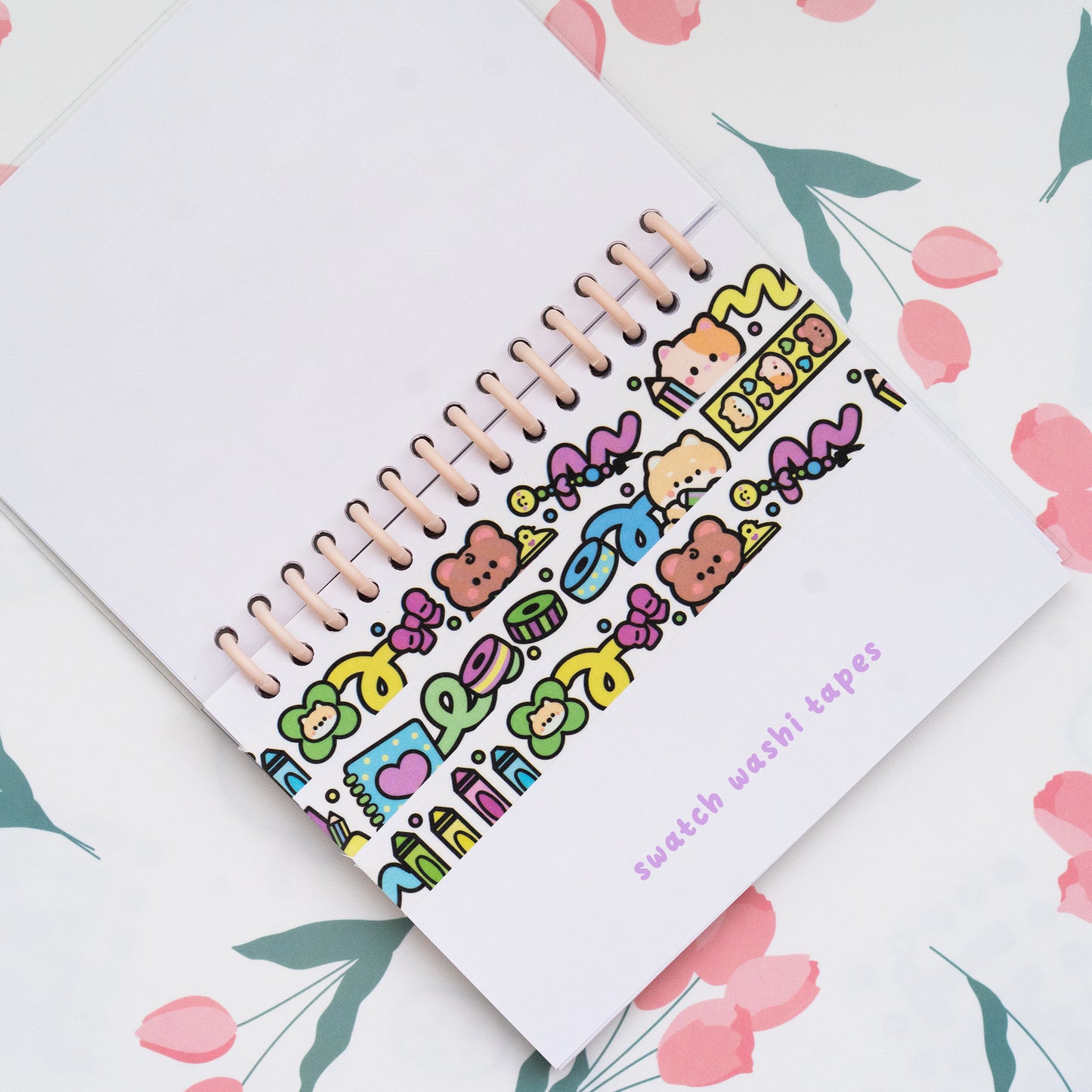 Double Sided Reusable Sticker Book -2 Versions