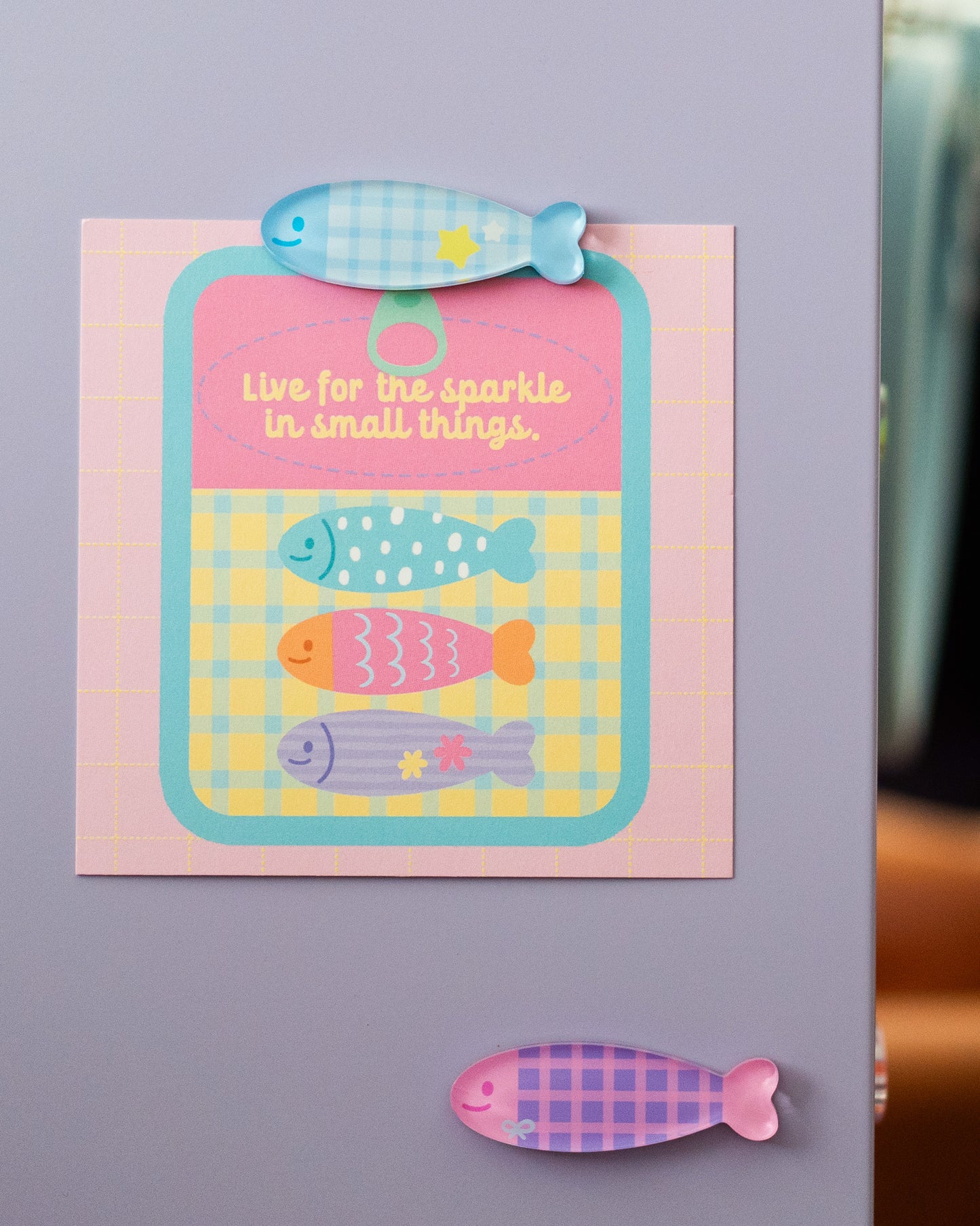 *new* Dopamine Fish Pal Fresh Catch Magnet Set