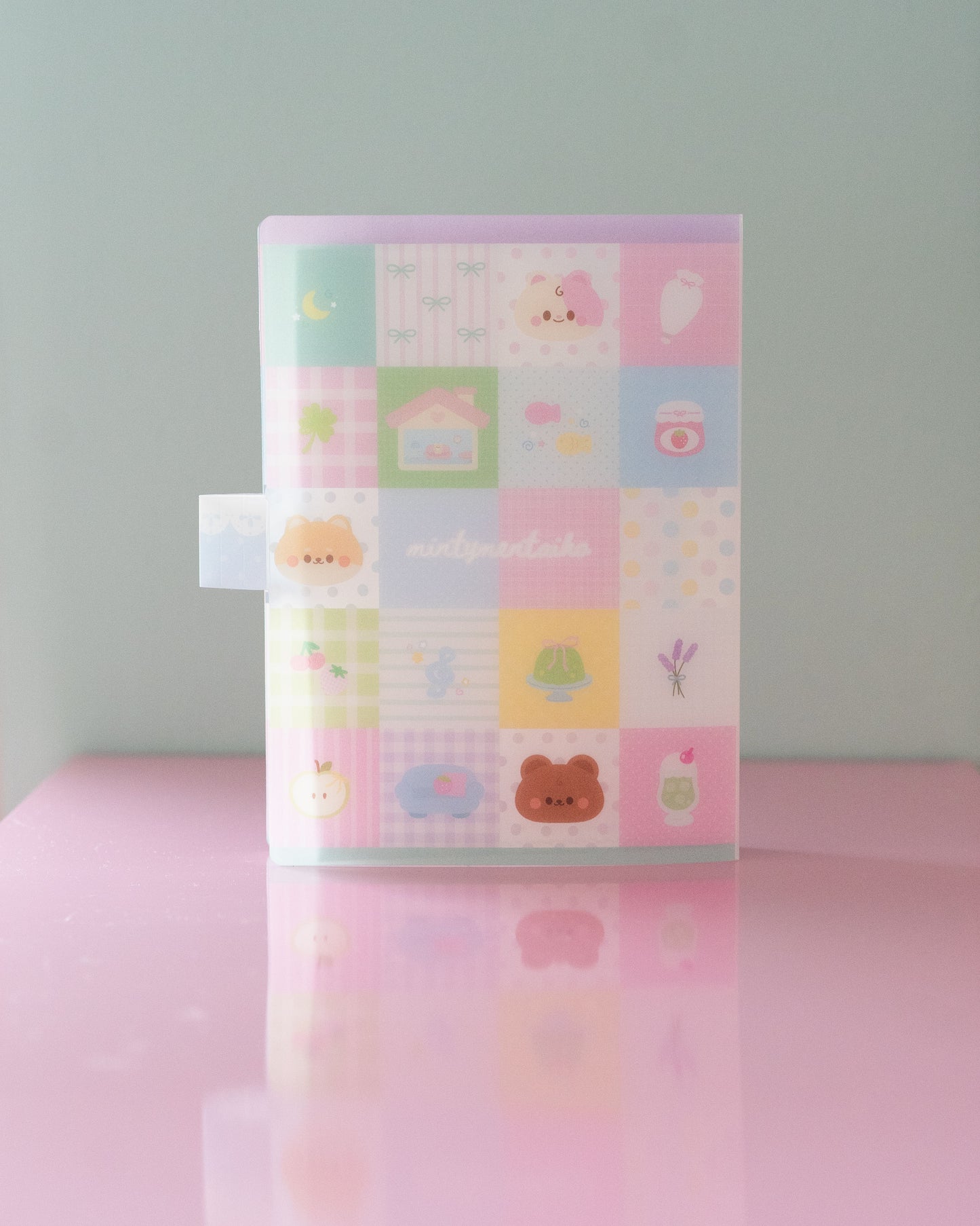*new* Strawberry Parfait - Sticker Storage Album