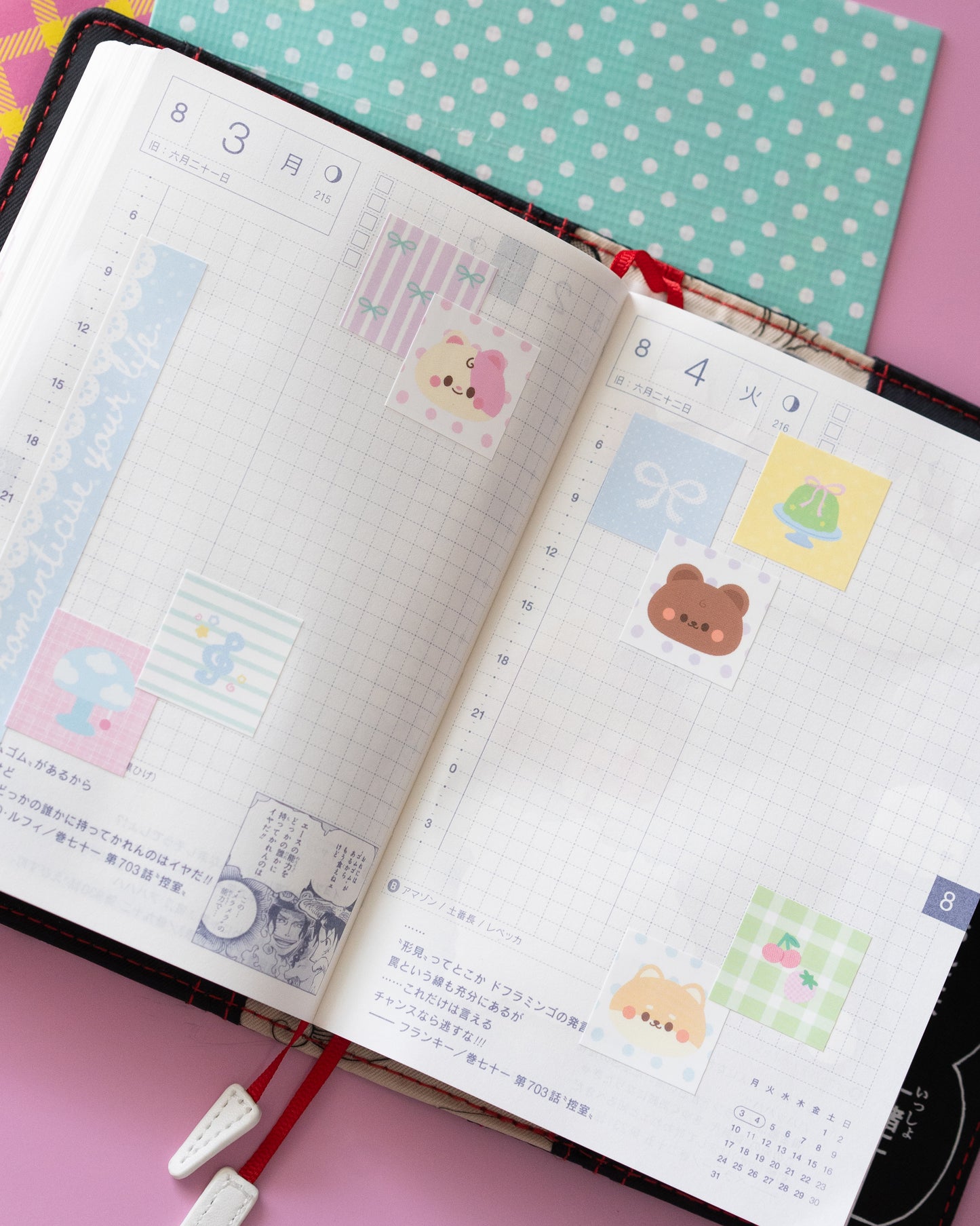 *new* Romantic Life Journal Sticker Sheet