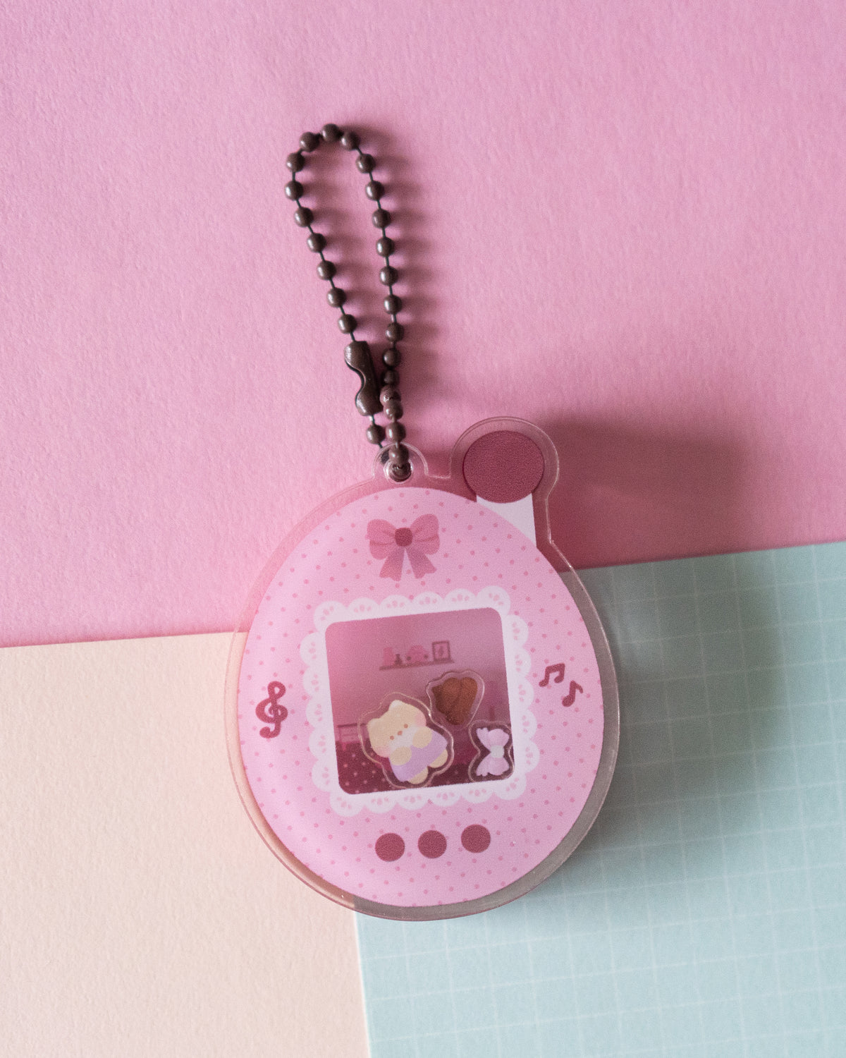 *new* Tamagotchi Customised Trinket Gen 3 - Keychain Keyring