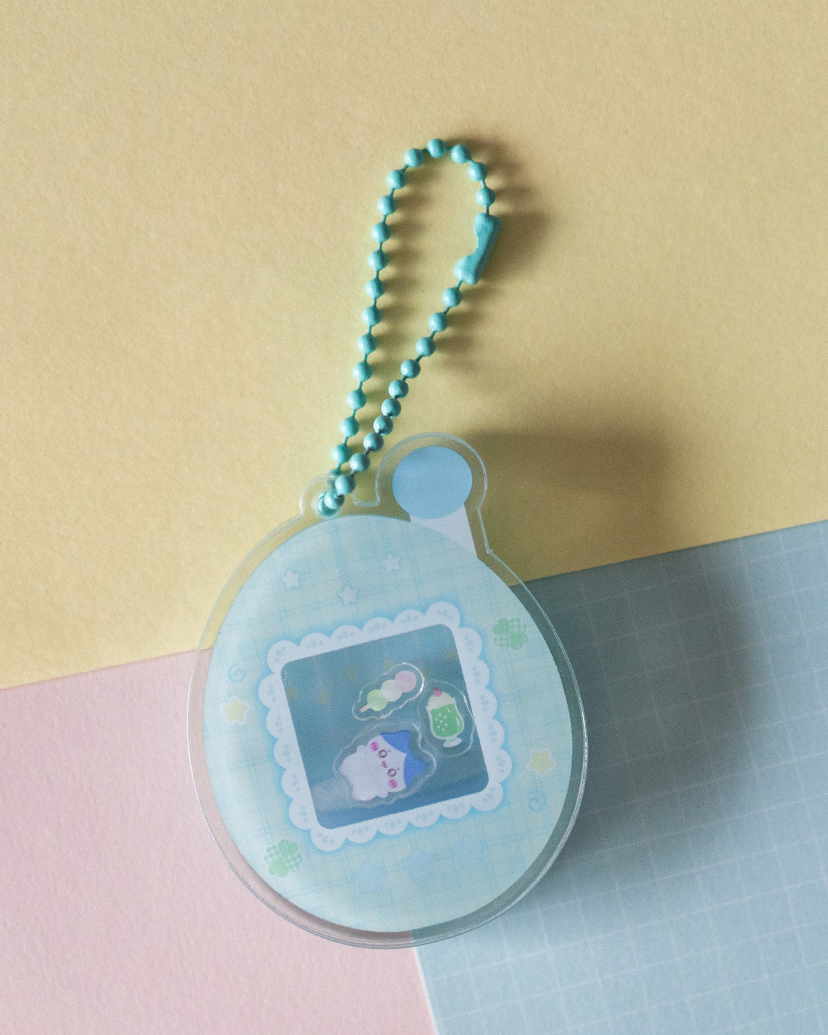 *new* Tamagotchi Customised Trinket Gen 3 - Keychain Keyring