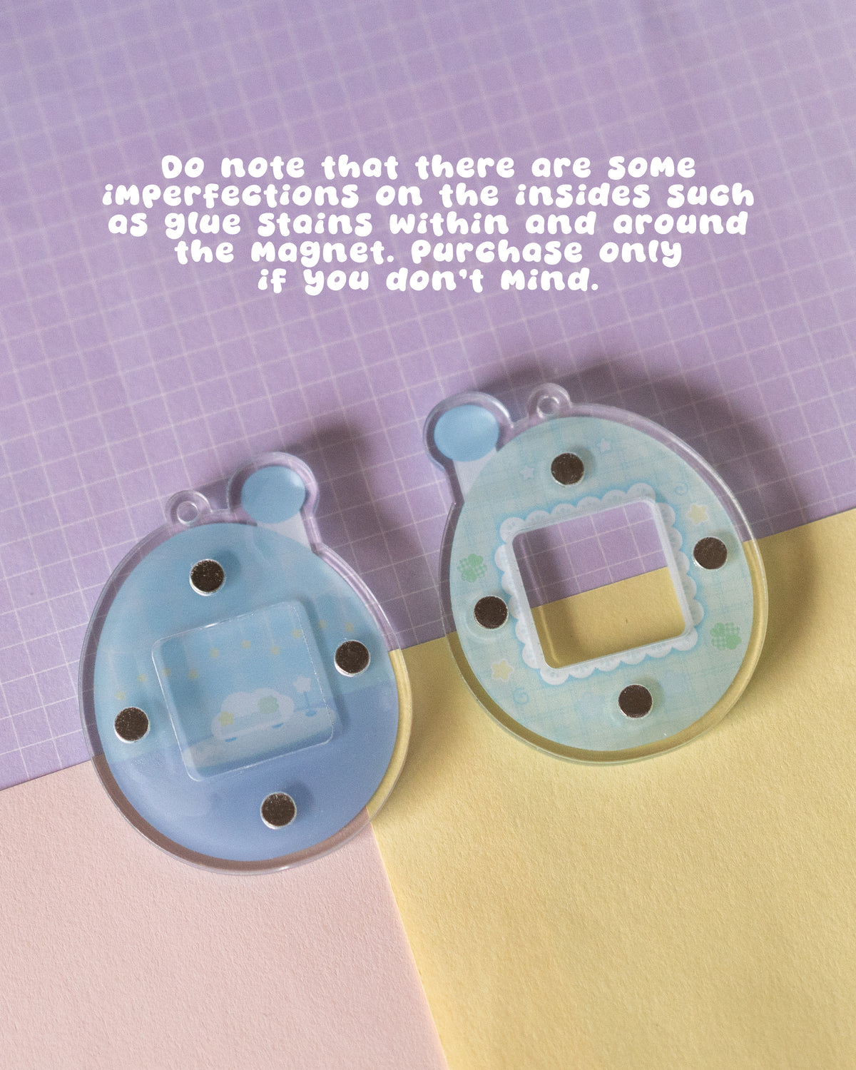 *new* Tamagotchi Customised Trinket Gen 3 - Keychain Keyring