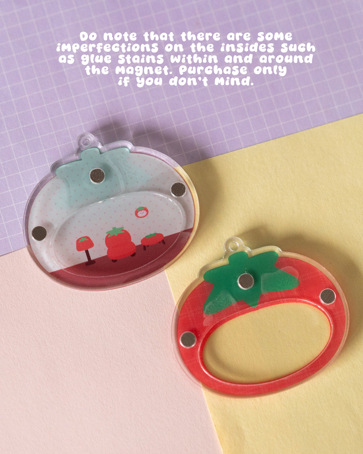 *new* Tamagotchi Customised Trinket Gen 3 - Keychain Keyring