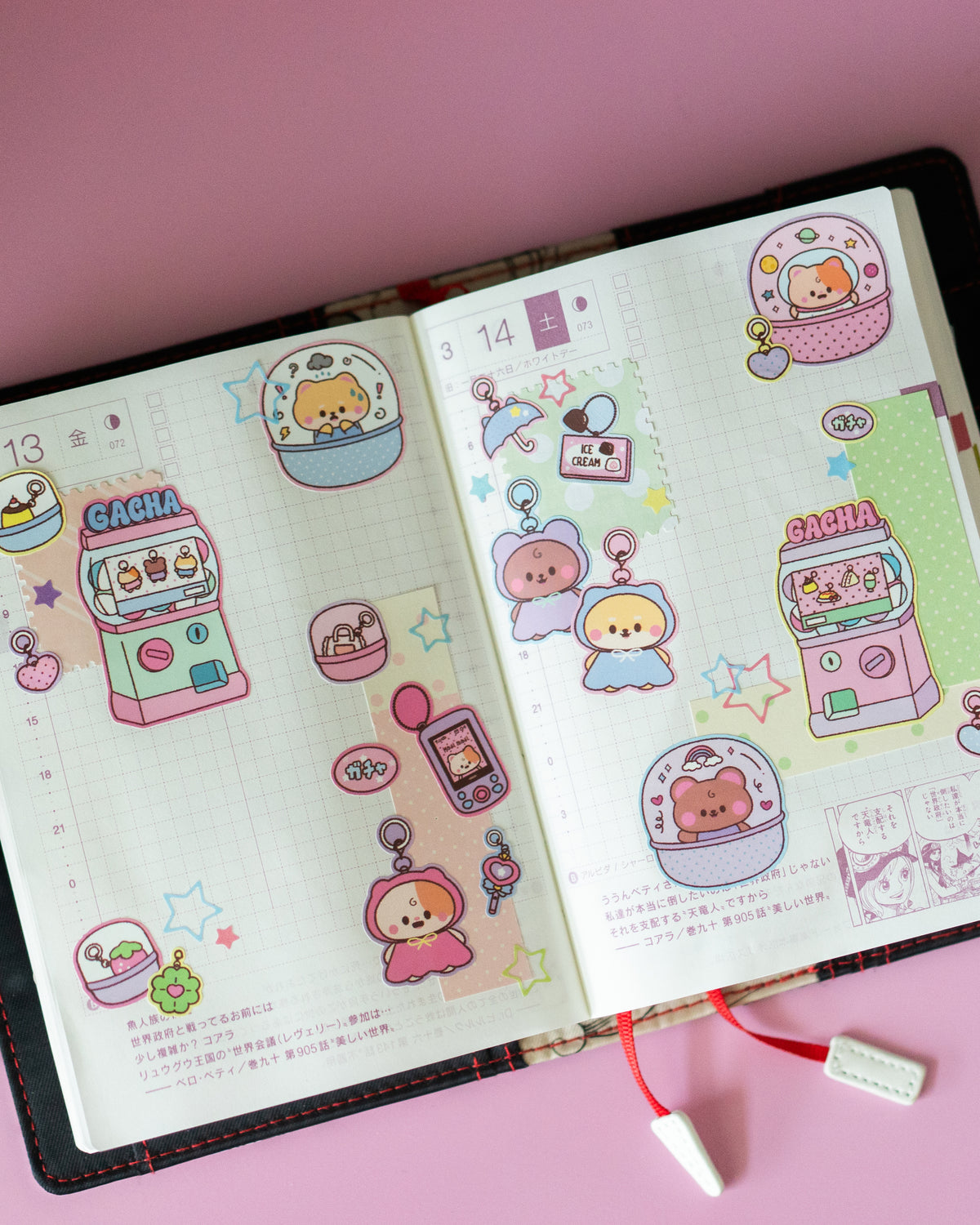 *new* Gacha Lover Journal Sticker Sheet