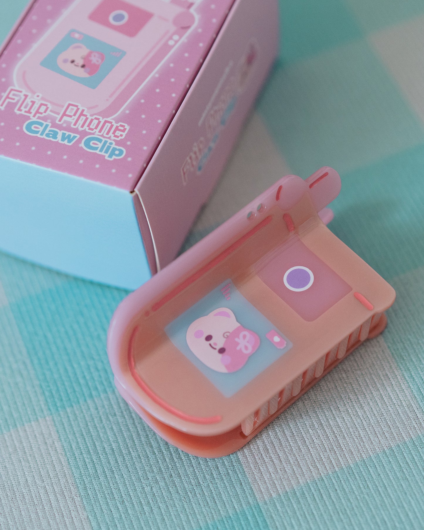 *new* Flip Phone Claw Clip