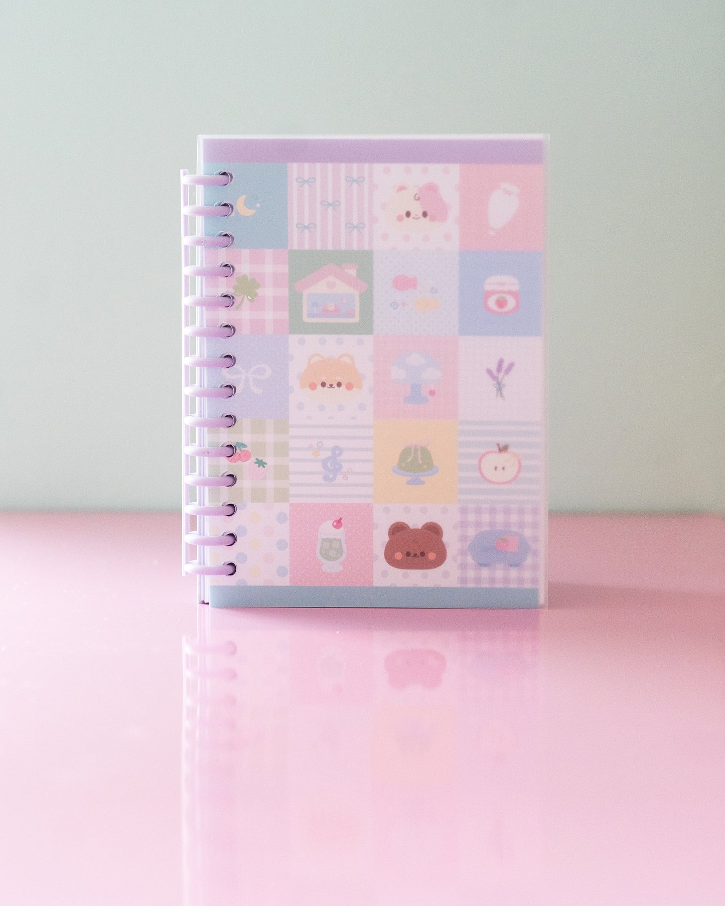*new* Romantic Life - Double Sided Reusable Sticker Book