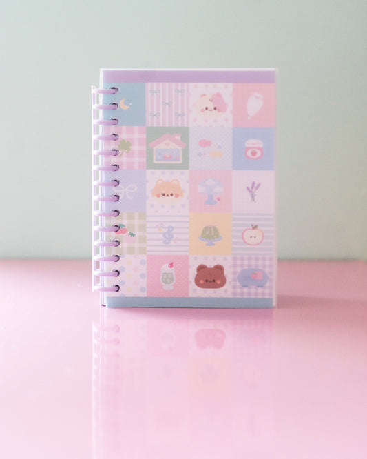 *new* Romantic Life - Double Sided Reusable Sticker Book