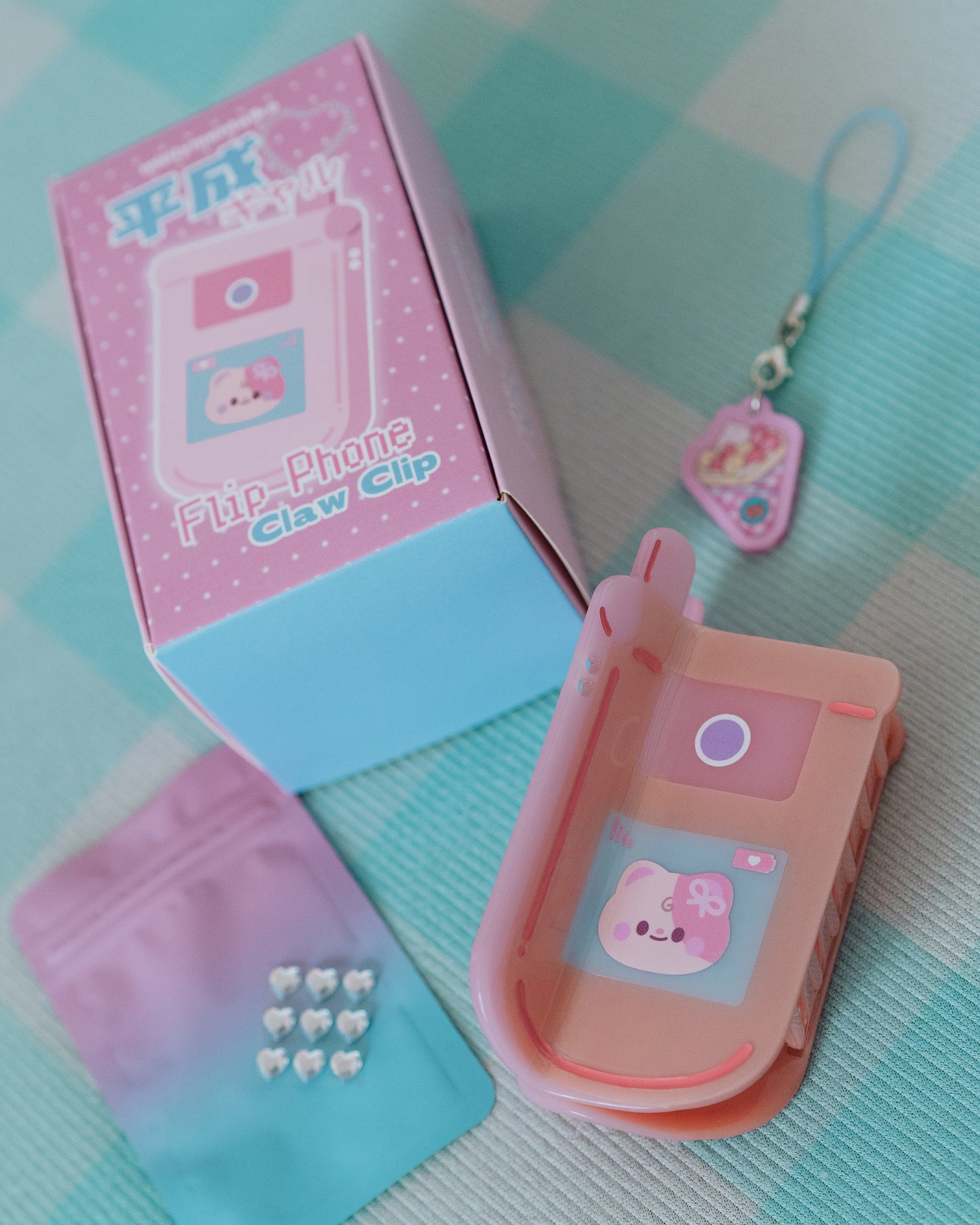 *new* Flip Phone Claw Clip