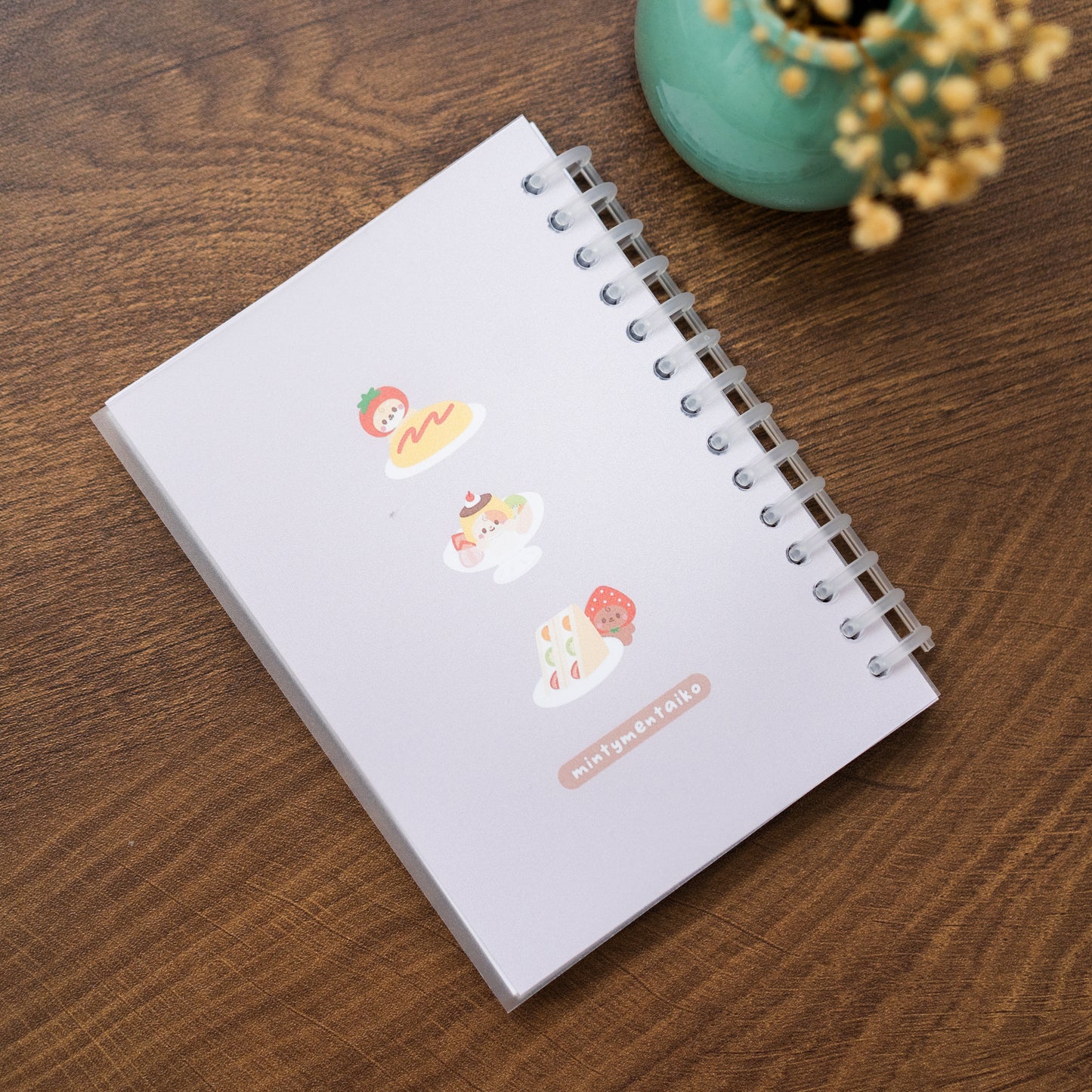 *new* Kissaten Cafe- Double Sided Reusable Sticker Book