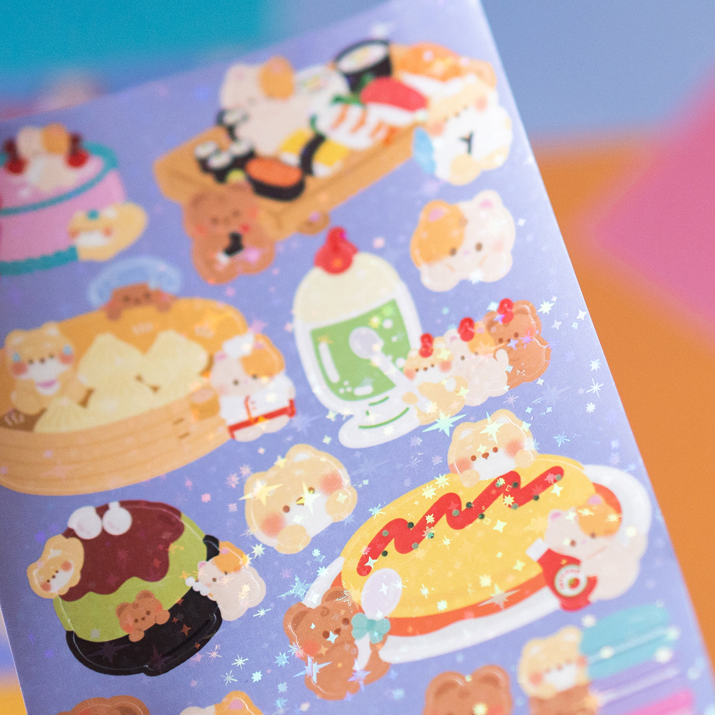 *new* Feeling Hungry Food Journal Sticker Sheet