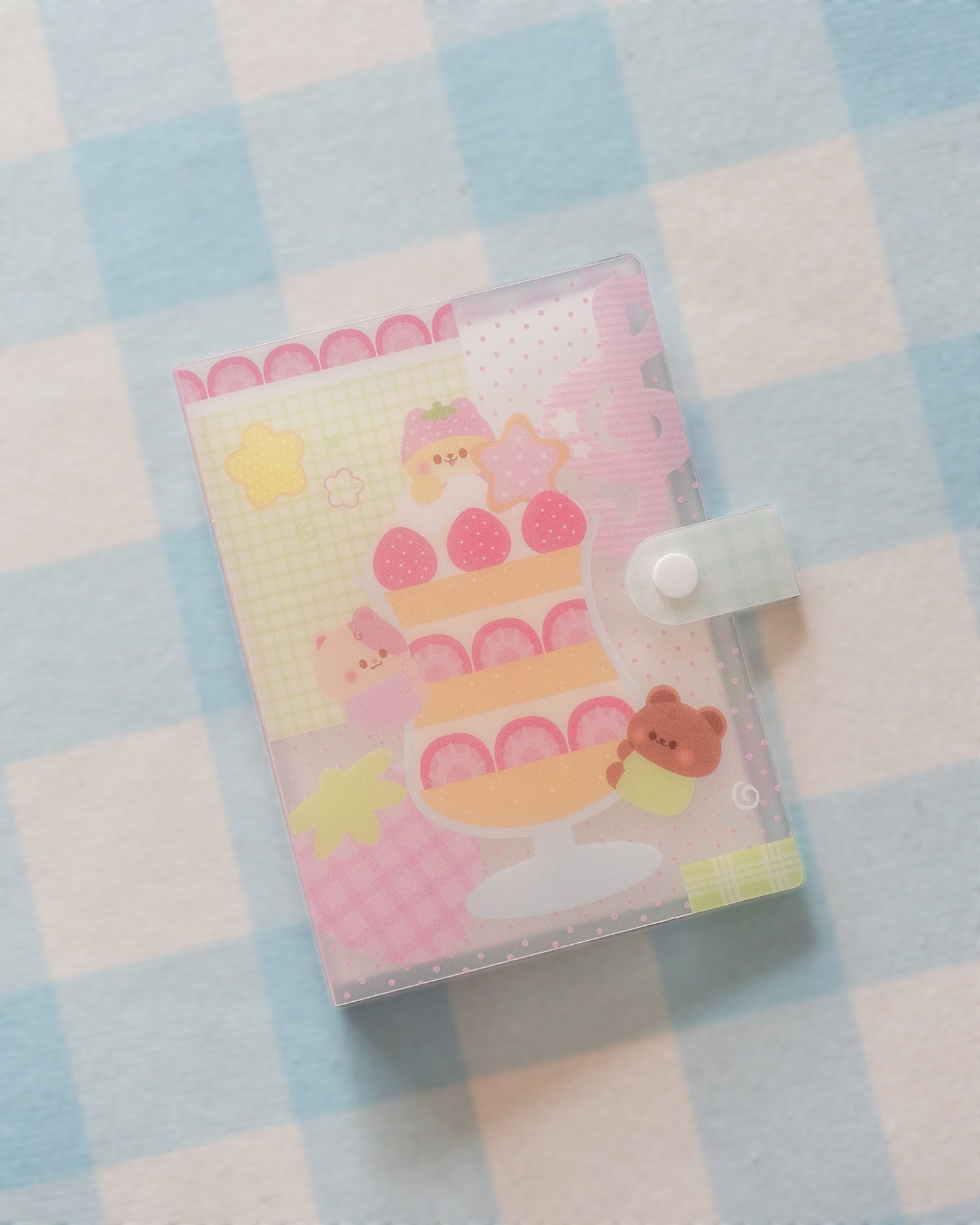 *new* Strawberry Parfait - Sticker Storage Album