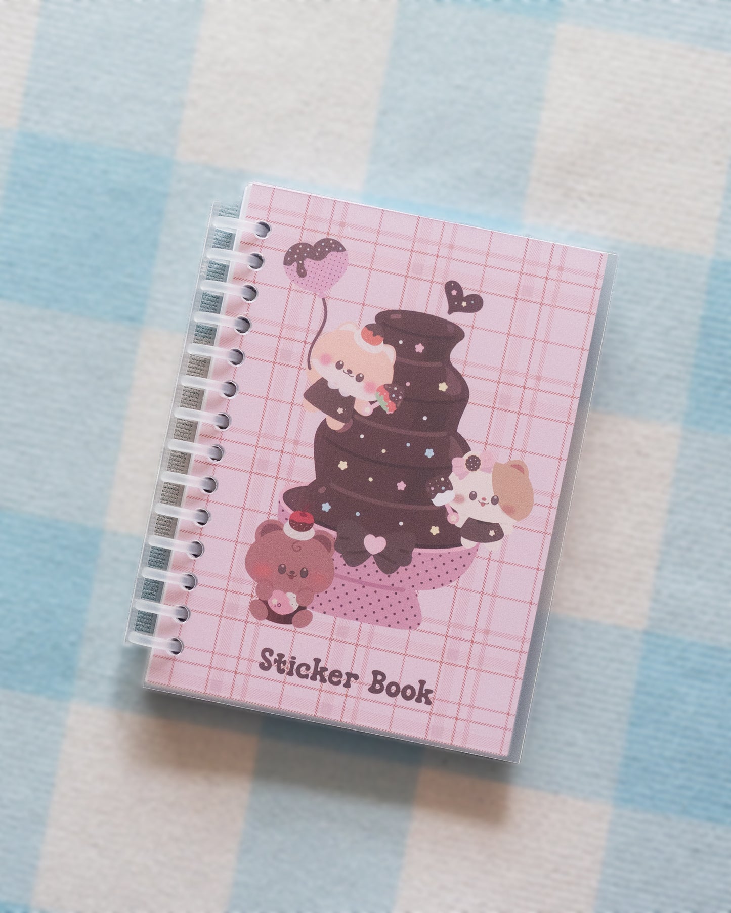 *new* Chocolate Lover - Double Sided Reusable Sticker Book
