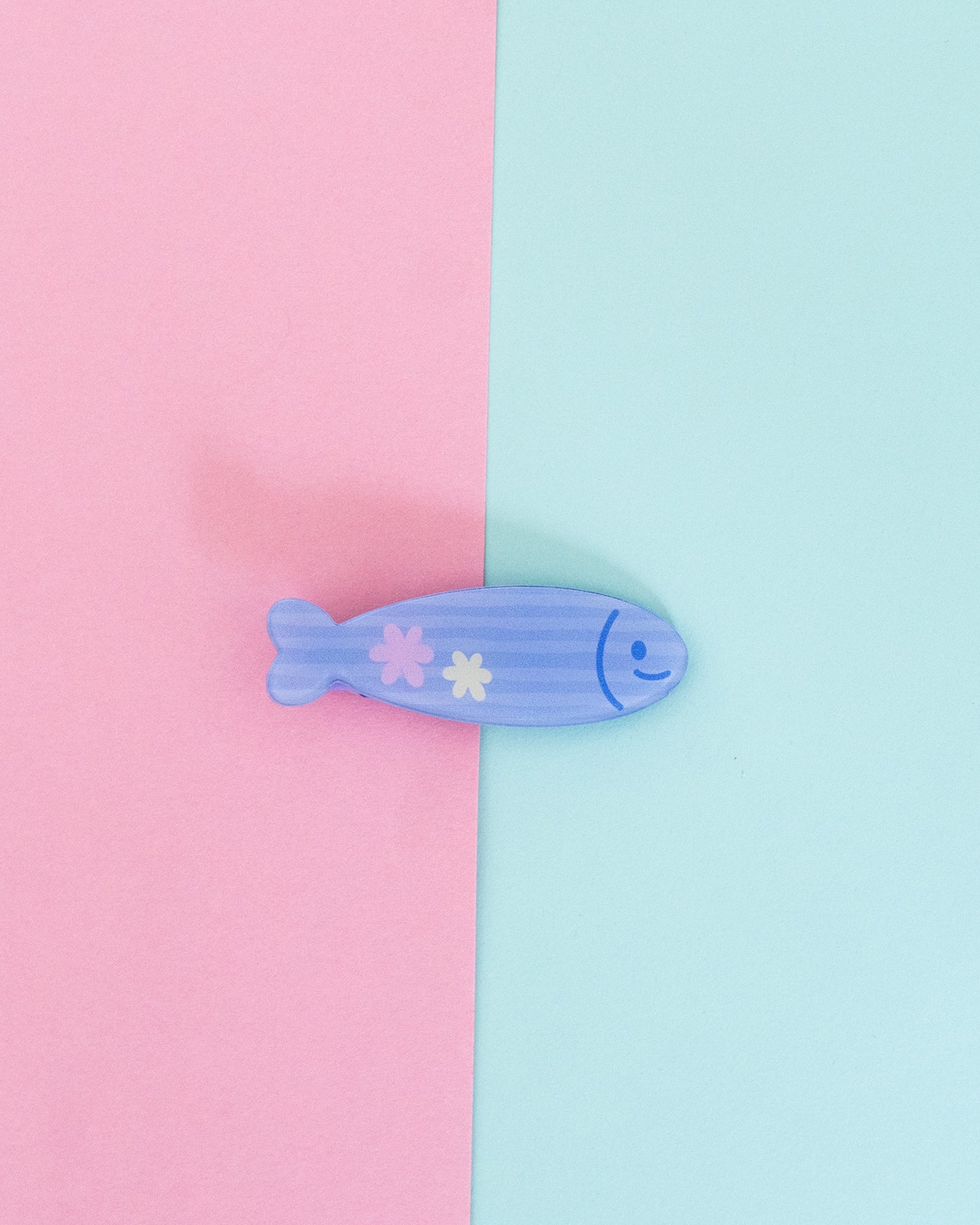 *new* Dopamine Fish Pal Hair Clips