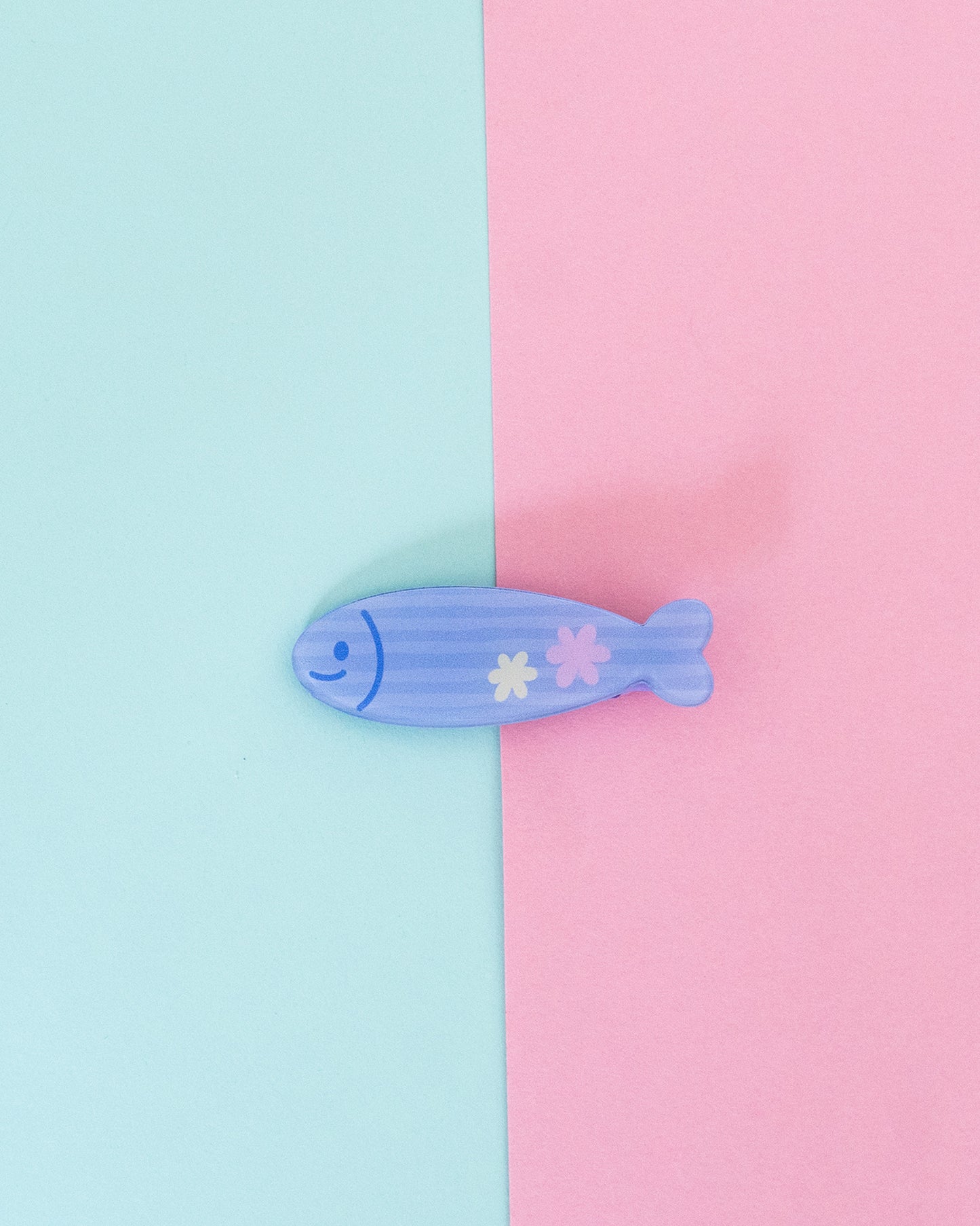 *new* Dopamine Fish Pal Hair Clips