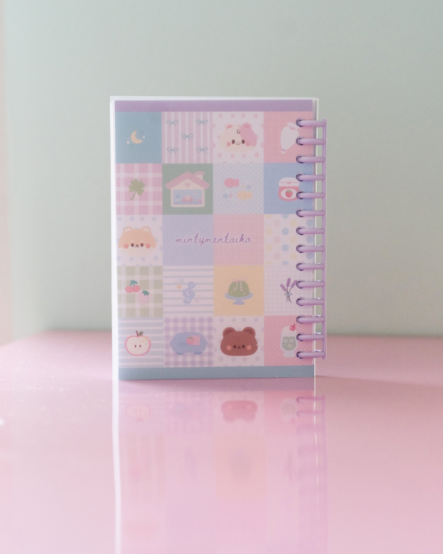 *new* Romantic Life - Double Sided Reusable Sticker Book