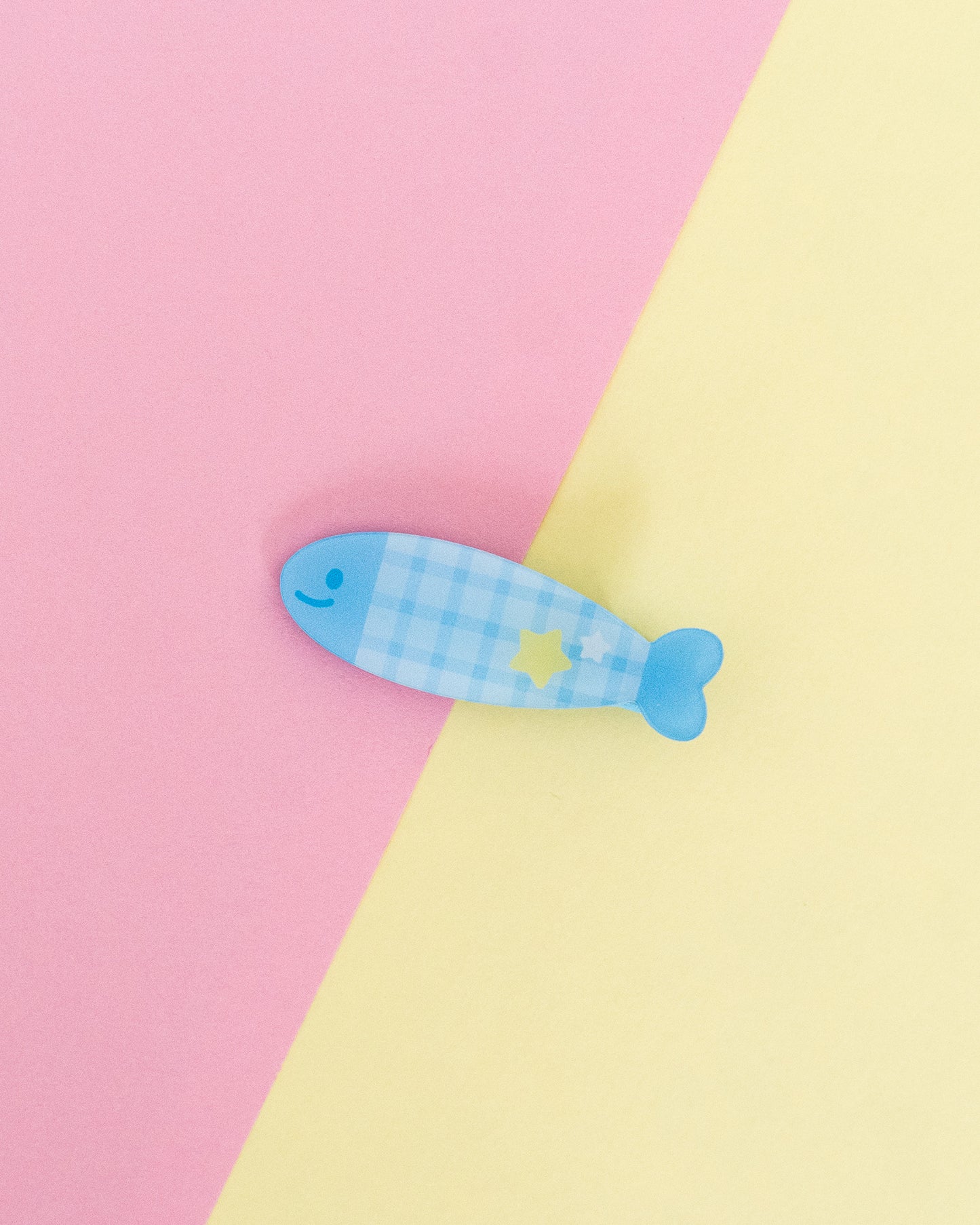 *new* Dopamine Fish Pal Hair Clips