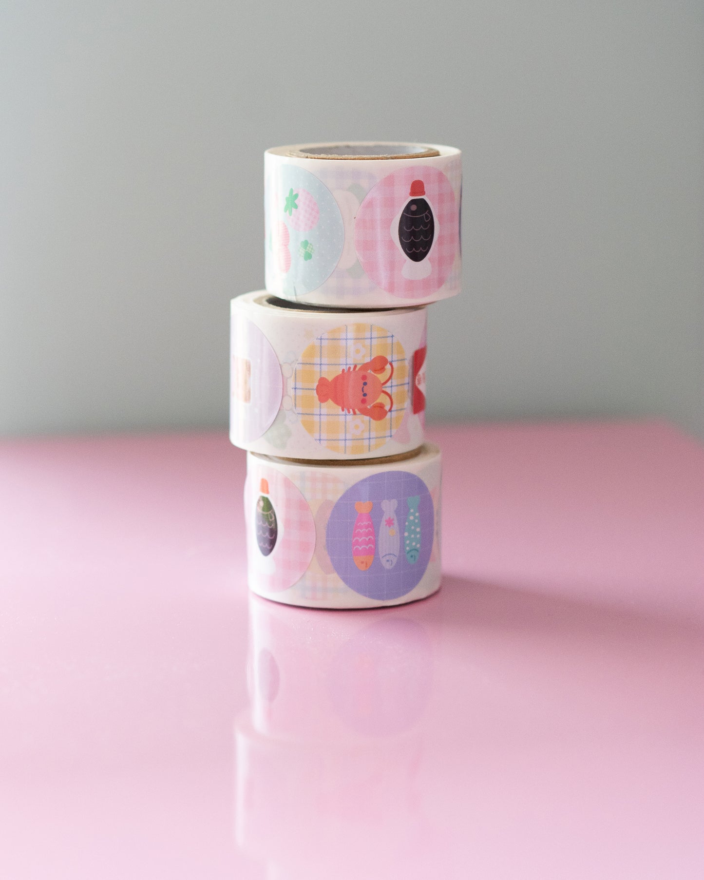 *new* Dopamine Sticker Roll