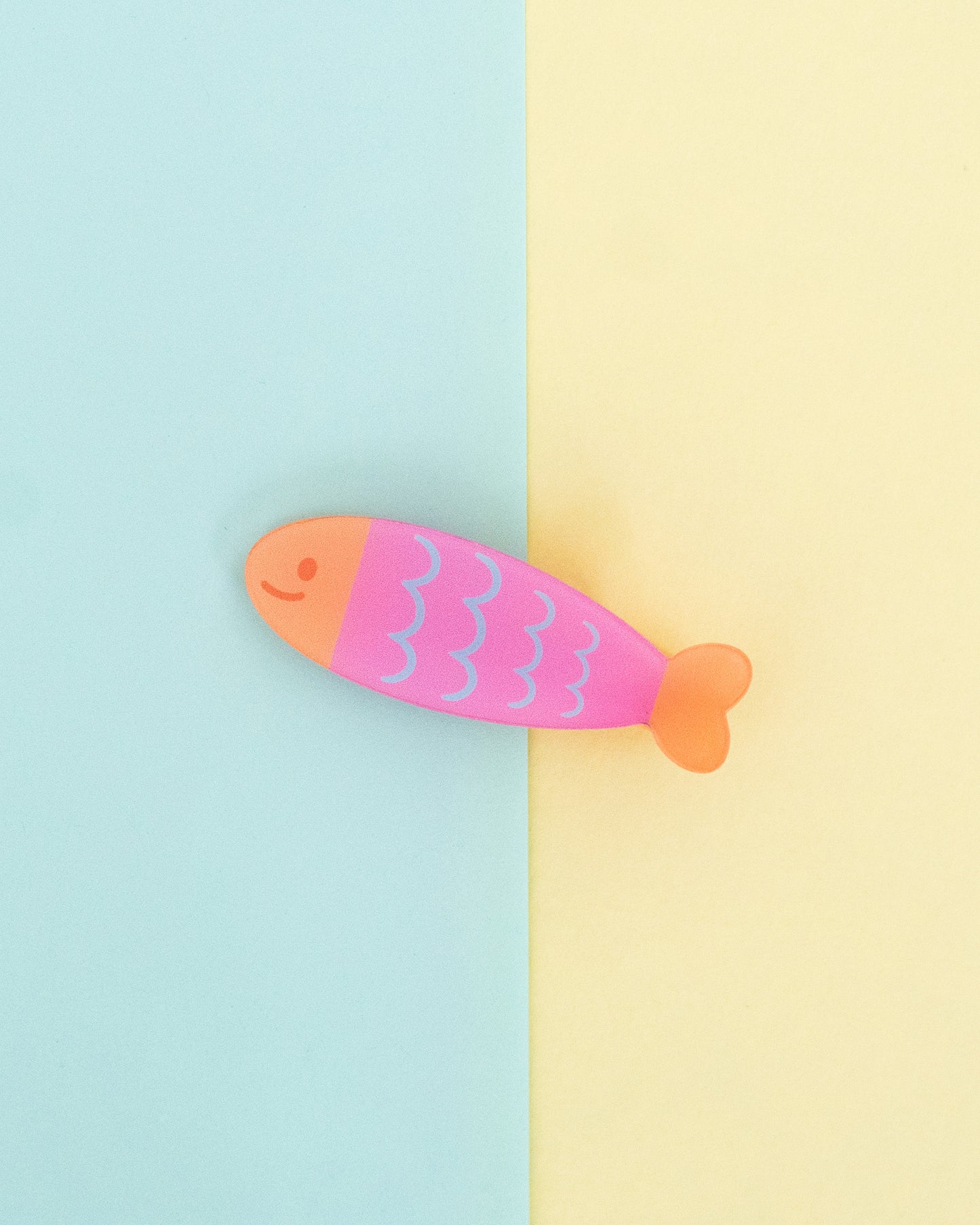 *new* Dopamine Fish Pal Hair Clips