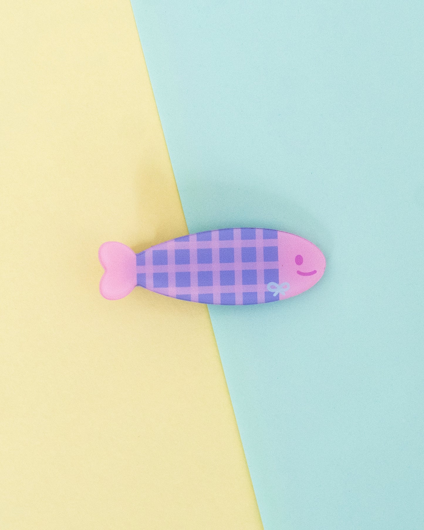 *new* Dopamine Fish Pal Hair Clips