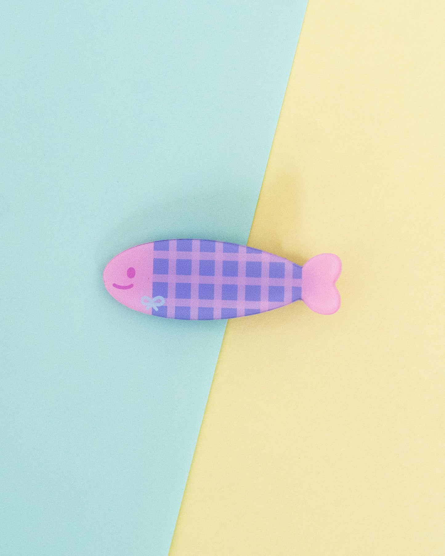 *new* Dopamine Fish Pal Hair Clips