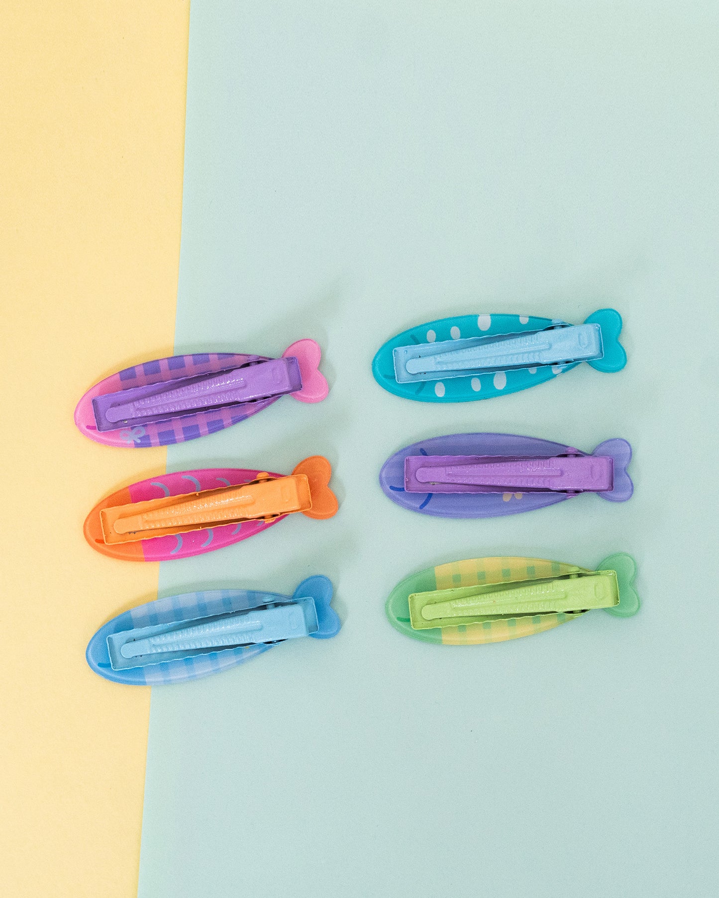 *new* Dopamine Fish Pal Hair Clips