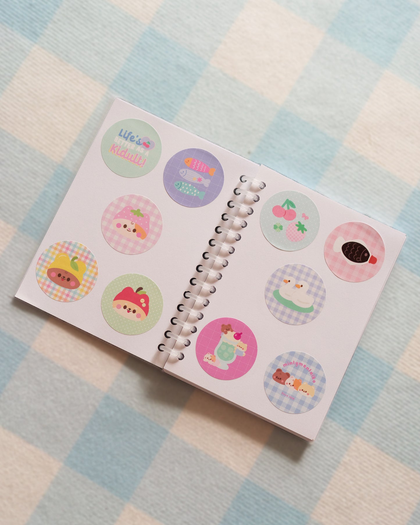 *new* Dopamine Sticker Roll
