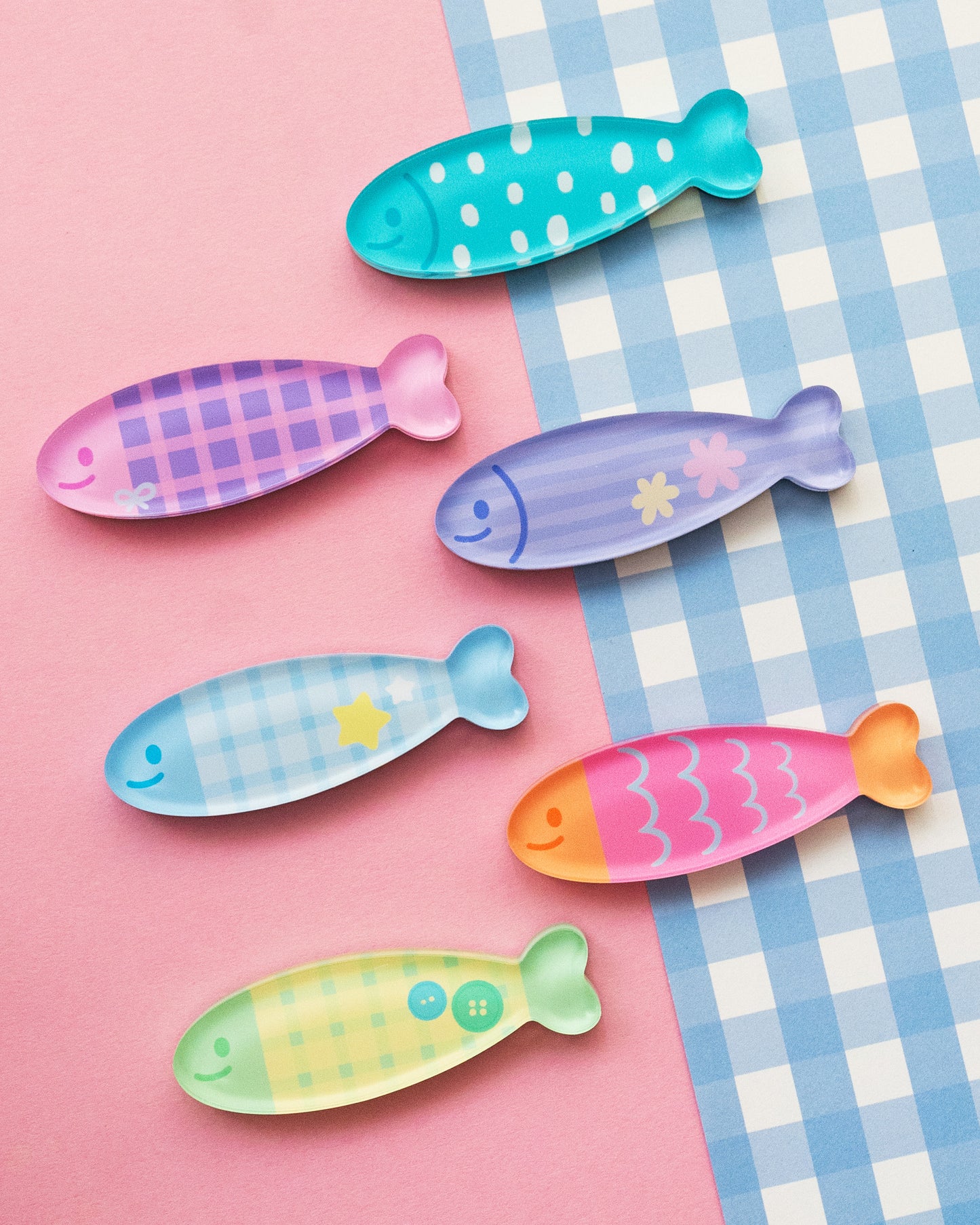 *new* Dopamine Fish Pal Fresh Catch Magnet Set