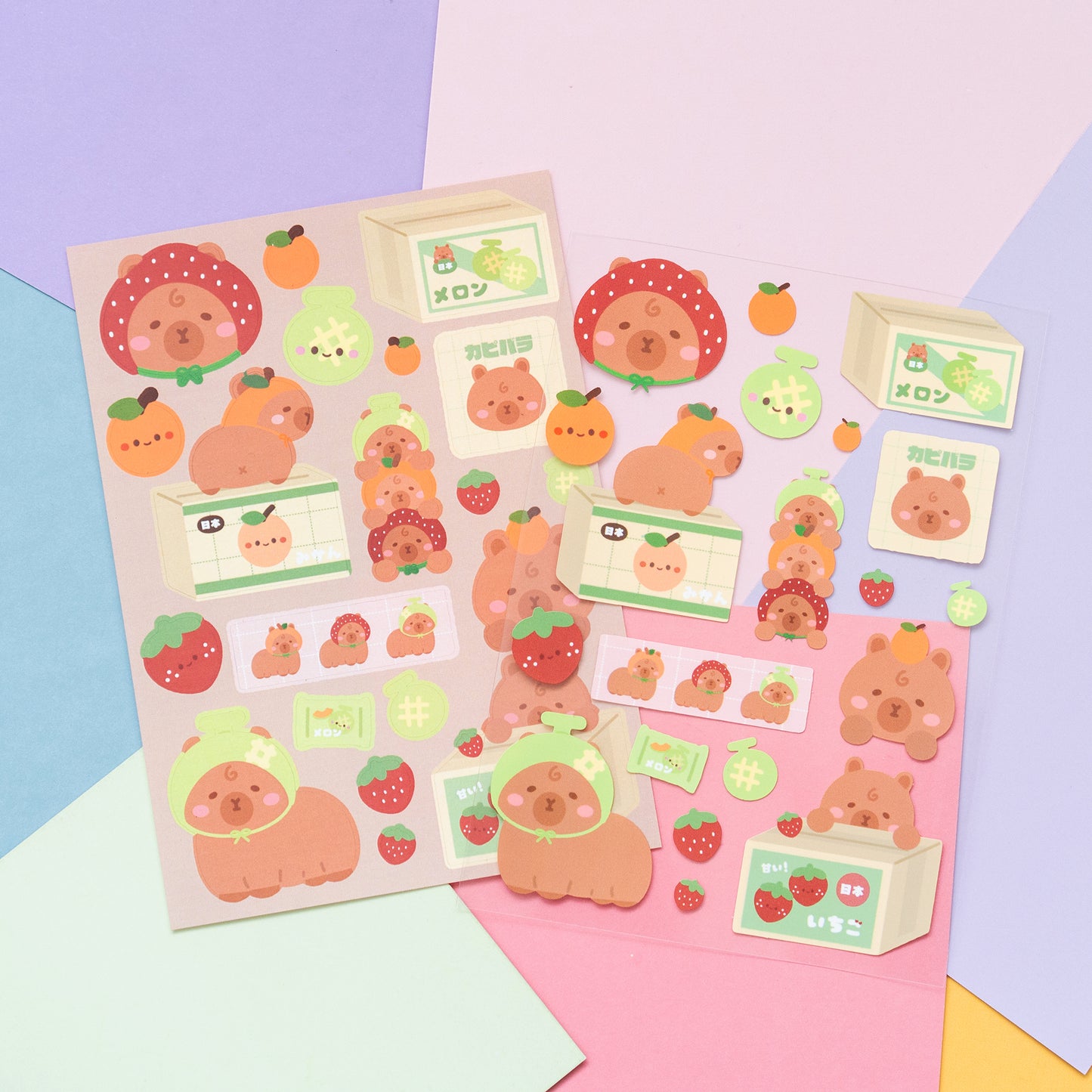 *new* mintymentaiko Kitschy Cute Journal Stickers Bundle 24