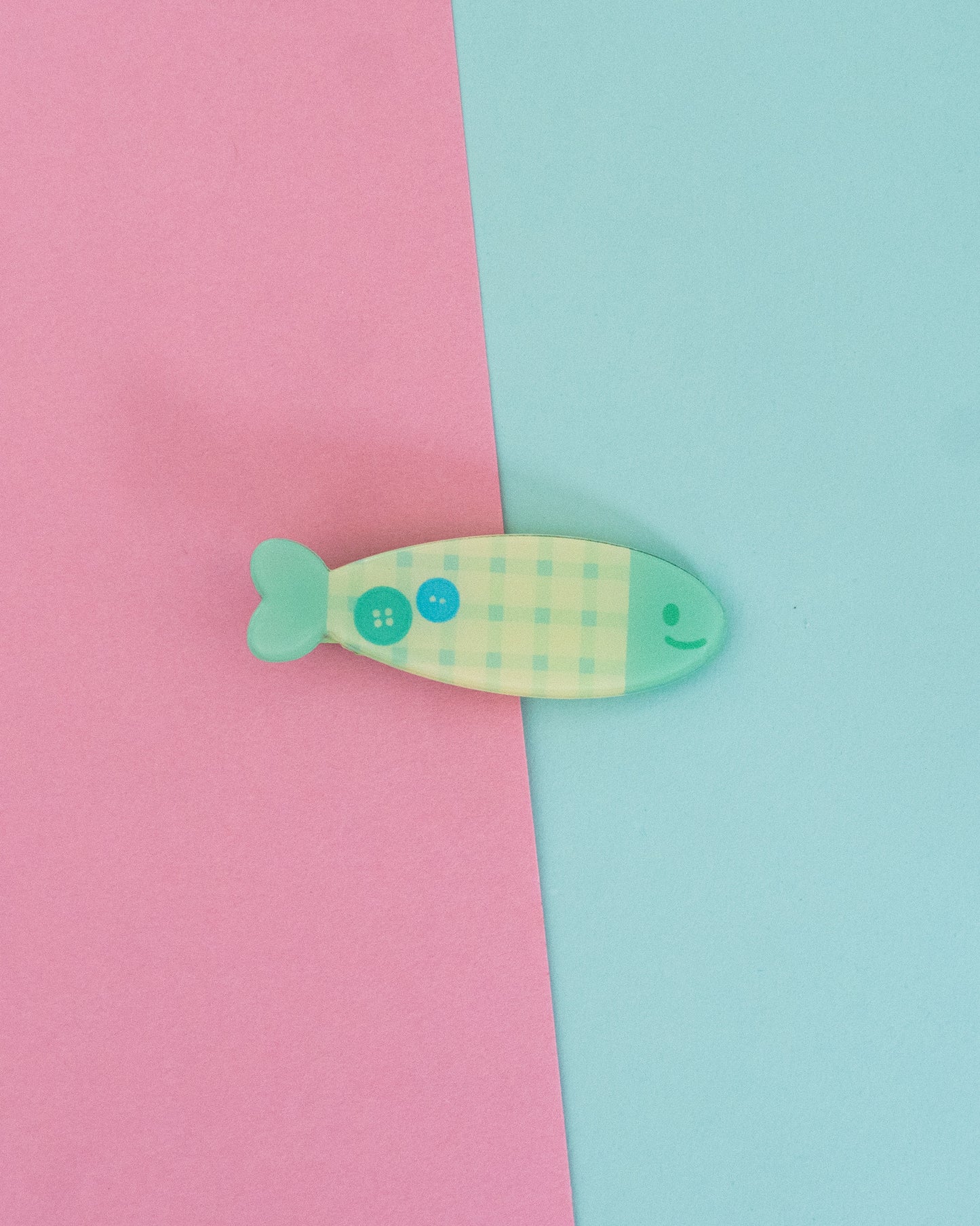 *new* Dopamine Fish Pal Hair Clips