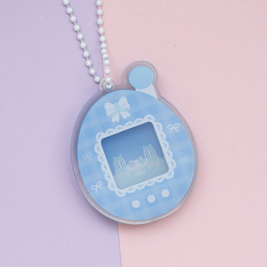 Tamagotchi Customised Trinket - Keychain Keyring