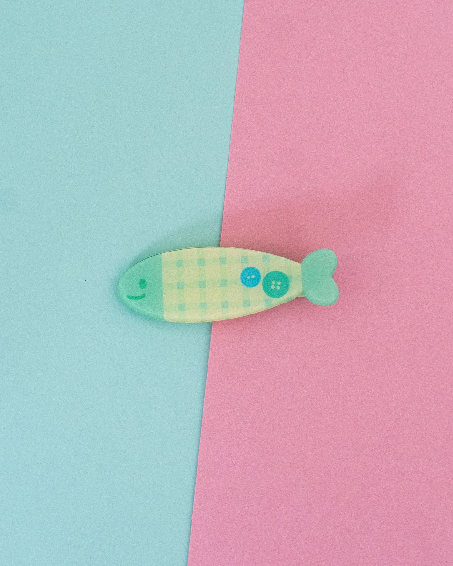 *new* Dopamine Fish Pal Hair Clips