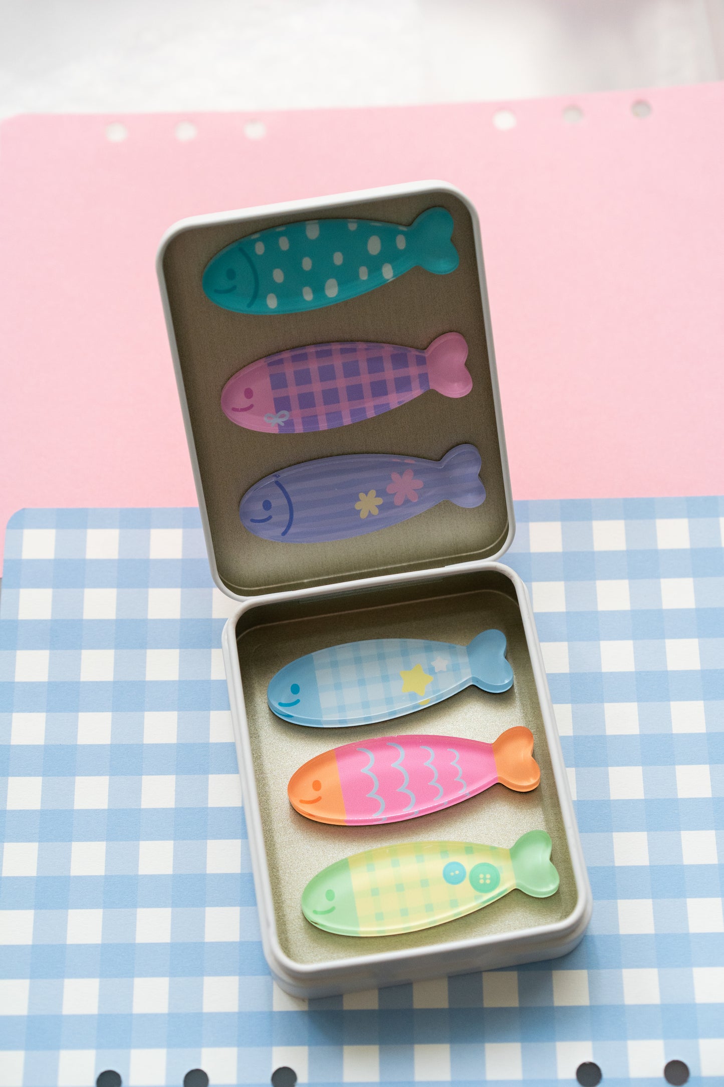 *new* Dopamine Fish Pal Fresh Catch Magnet Set
