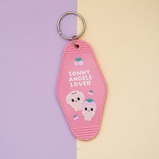 *new* Sonny Angels Lover Motel Keys Style Keychain Trinket