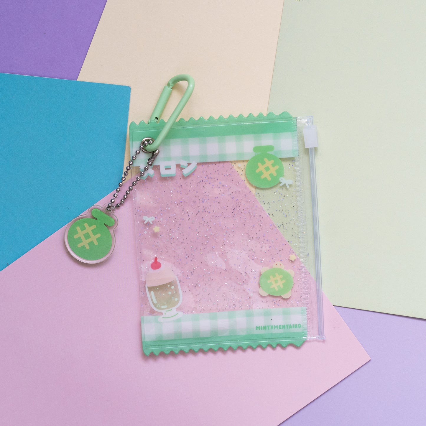 *new* PVC Trinket and Card Holder