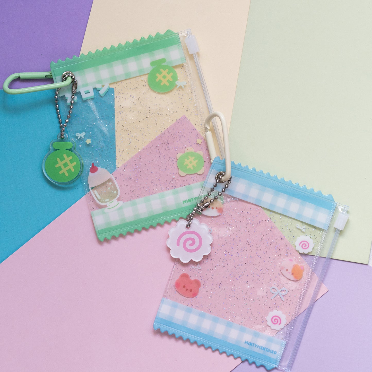 *new* PVC Trinket and Card Holder