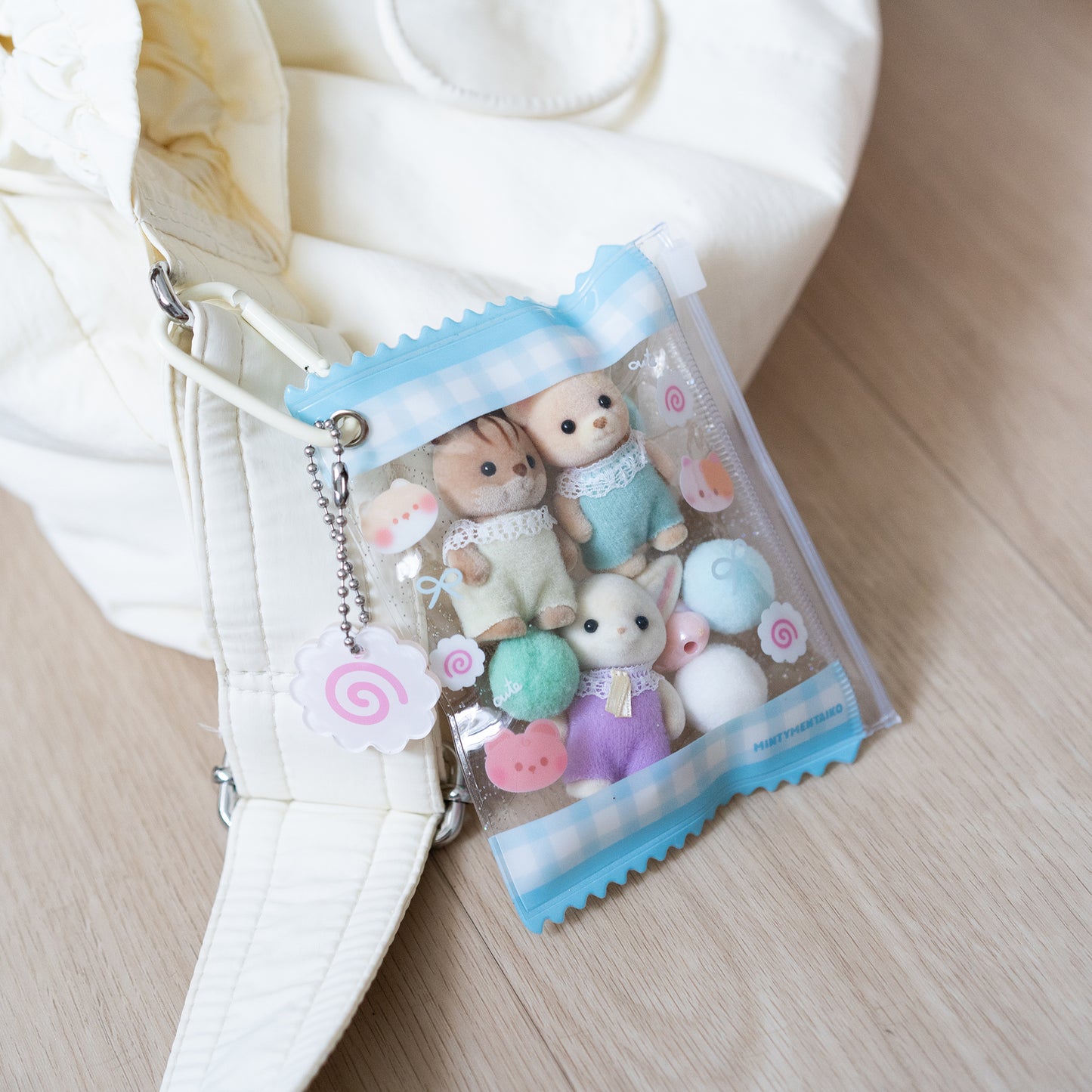 *new* PVC Trinket and Card Holder