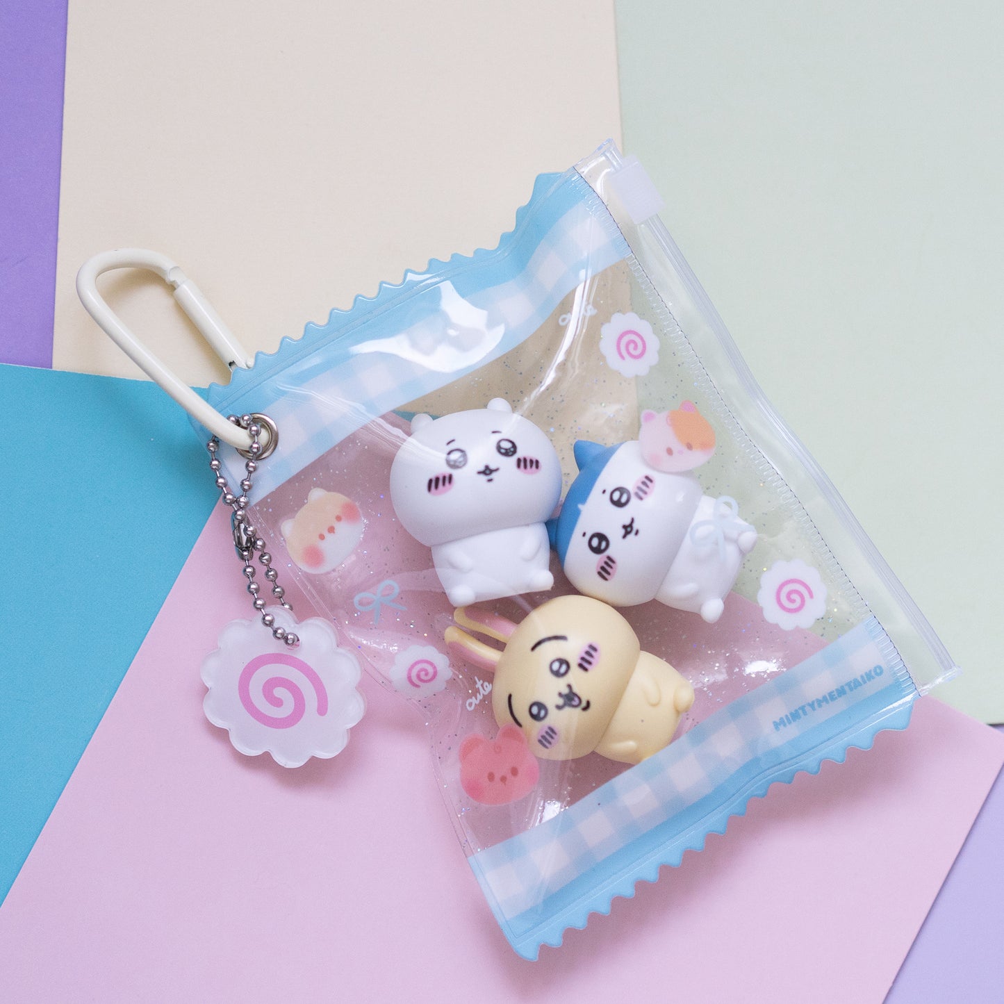 *new* PVC Trinket and Card Holder