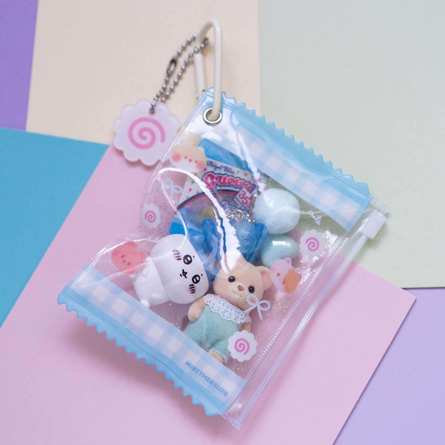 *new* PVC Trinket and Card Holder