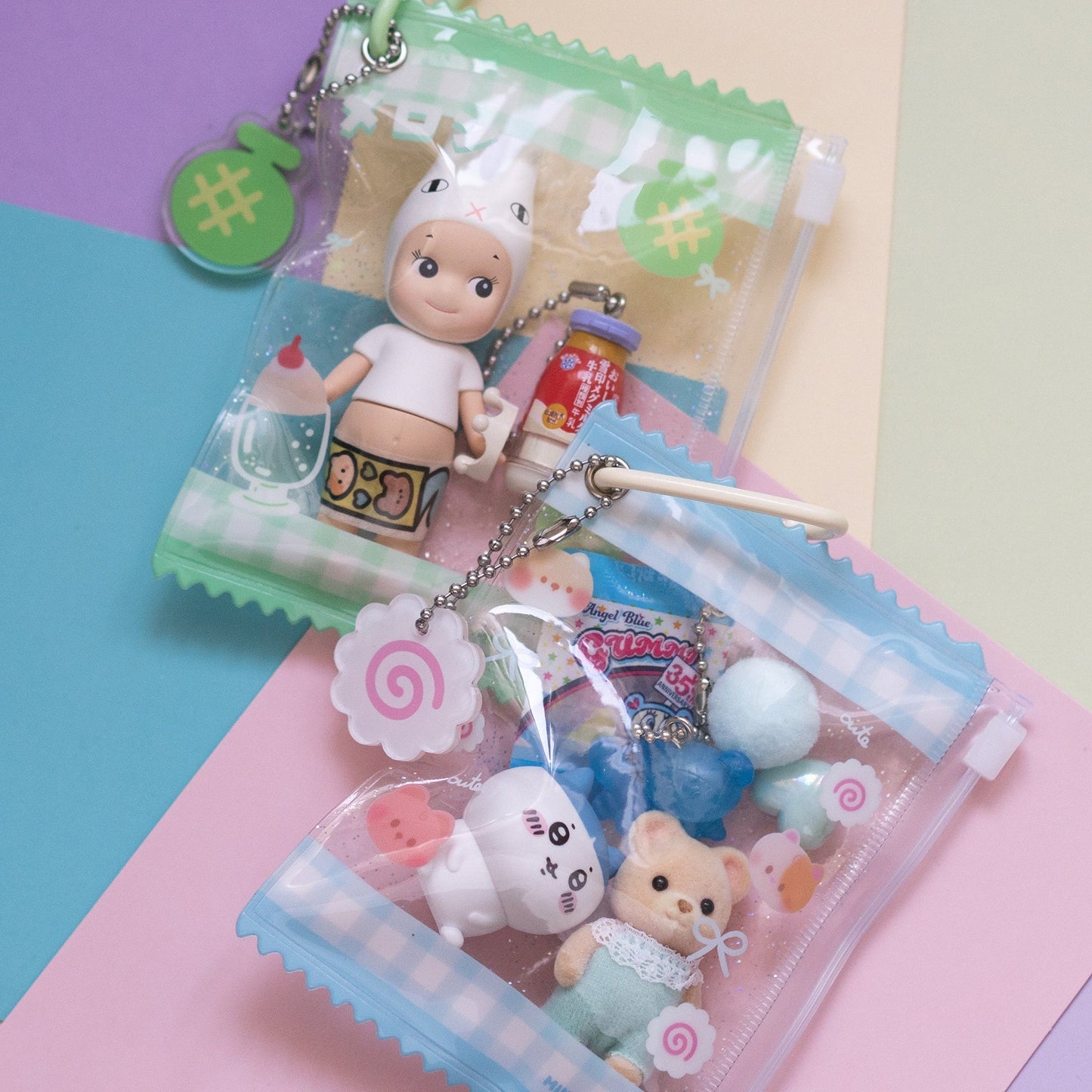 *new* PVC Trinket and Card Holder