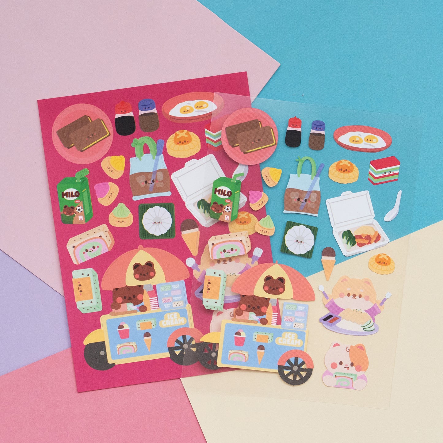 *new* mintymentaiko Kitschy Cute Journal Stickers Bundle 23