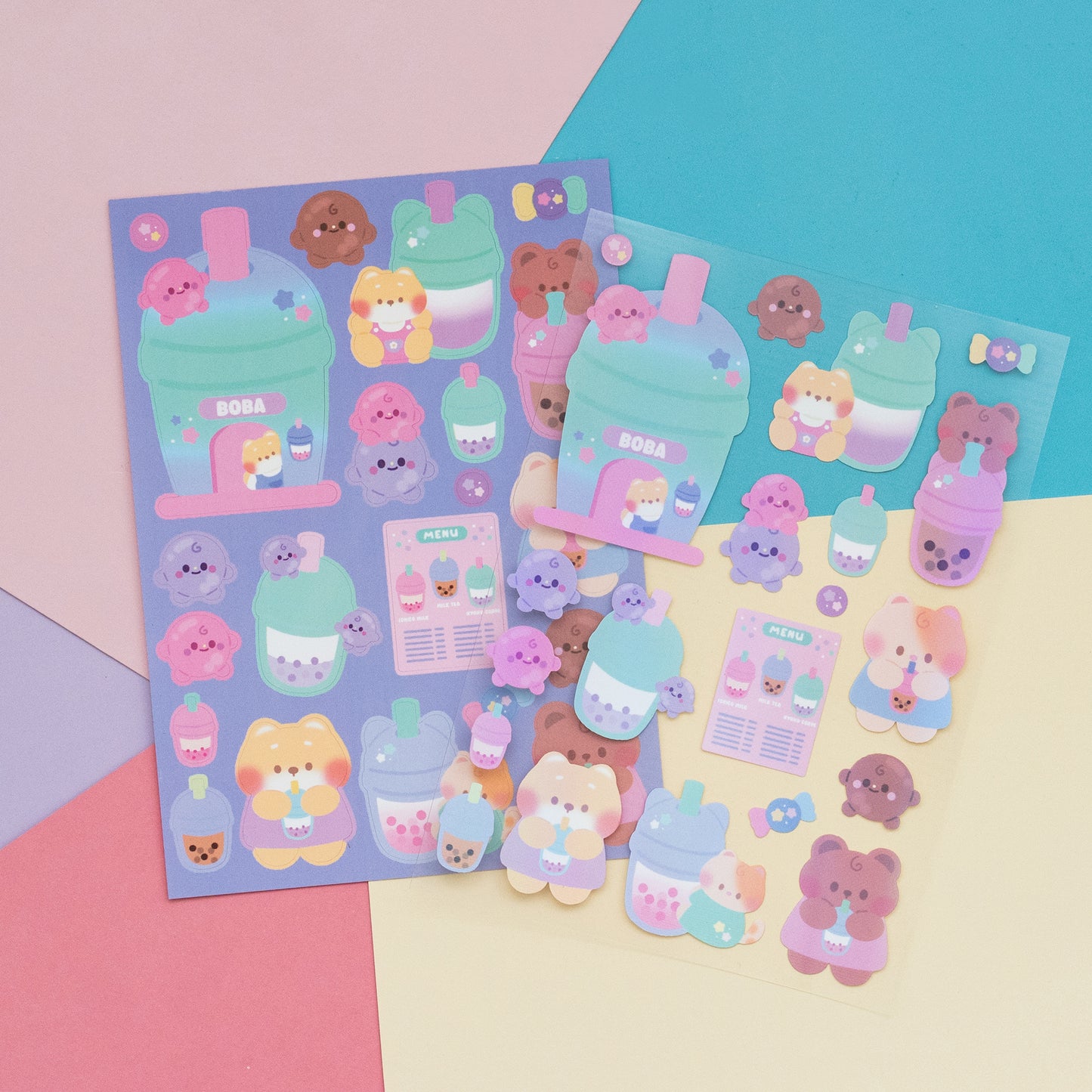 *new* mintymentaiko Kitschy Cute Journal Stickers Bundle 23