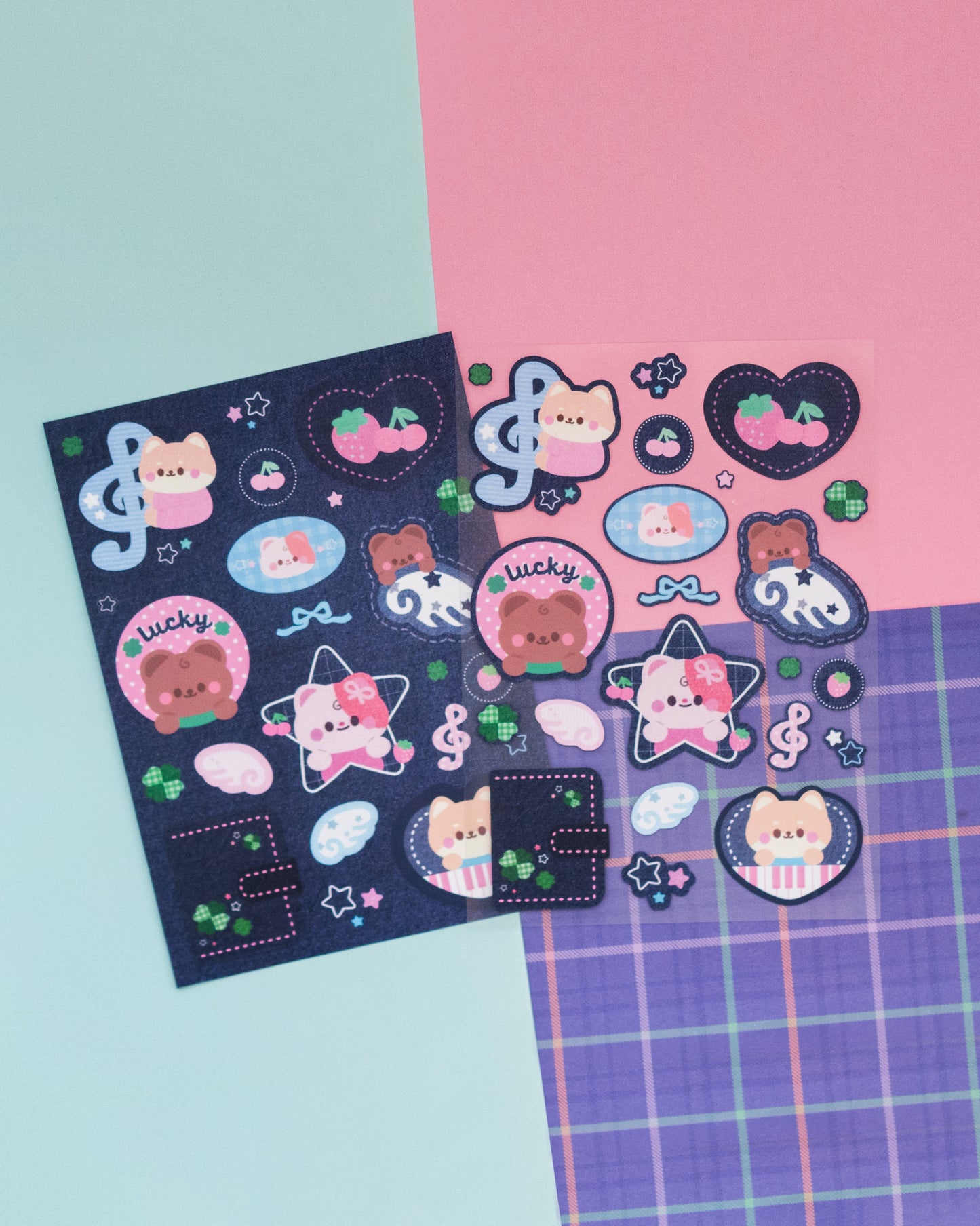 *new* mintymentaiko Kitschy Cute Journal Stickers Bundle 29