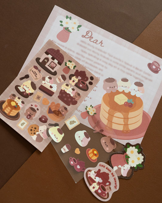 (Overseas) Nov Minty Kidult Mail Club - Super Kidult Tier