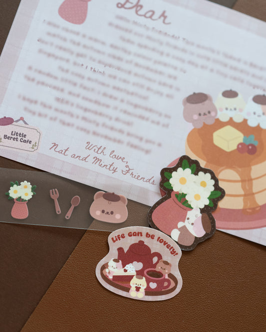(Overseas) Nov Minty Kidult Mail Club - Mini Kidult Tier