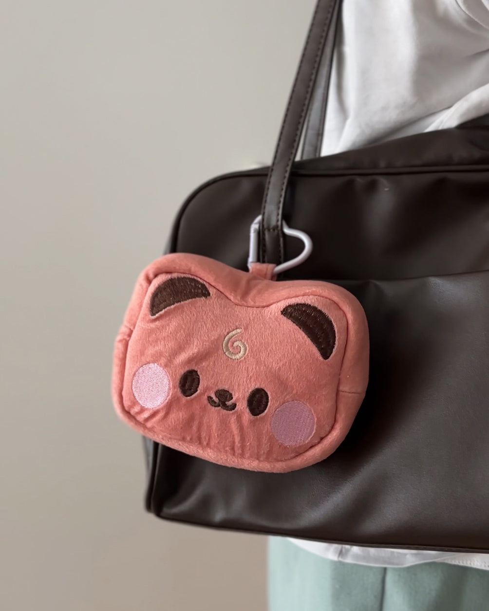 *new* Minty Friends Face Pouch