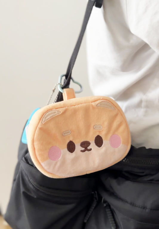 *new* Minty Friends Face Pouch