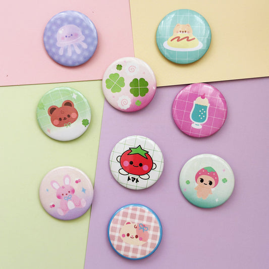 *new* Assorted Mini Badges