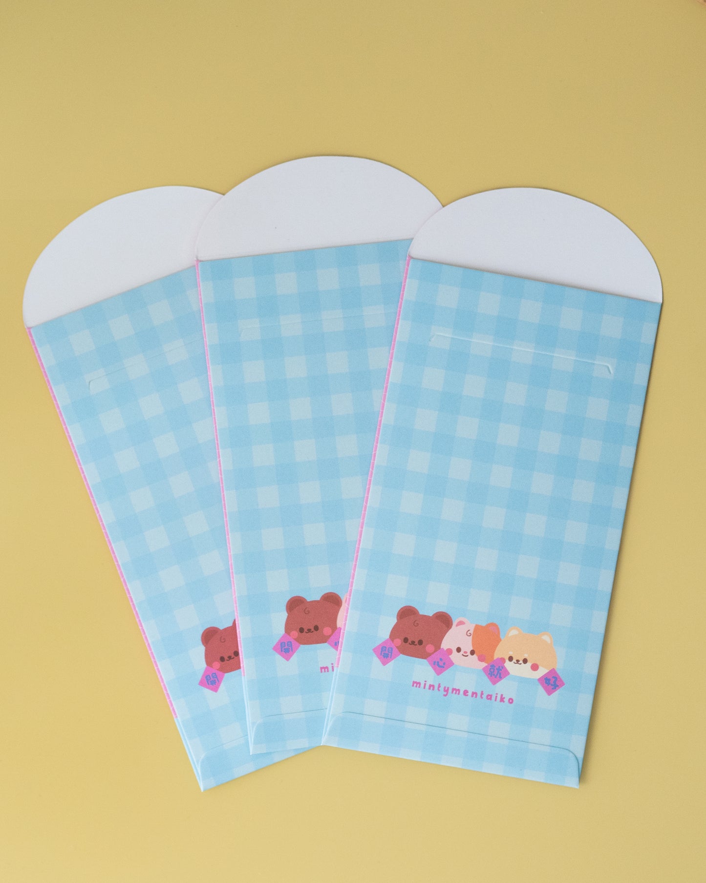 *new* 2026 mintymentaiko CNY Red Packet Angbao Set