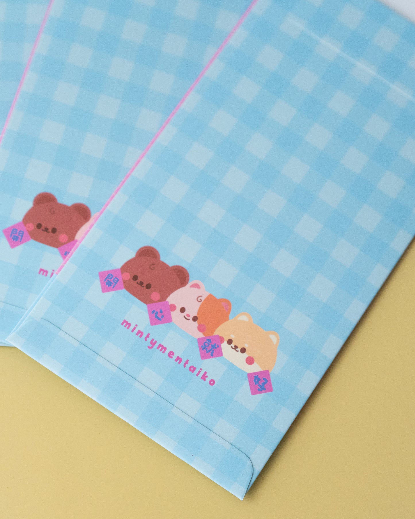 *new* 2026 mintymentaiko CNY Red Packet Angbao Set